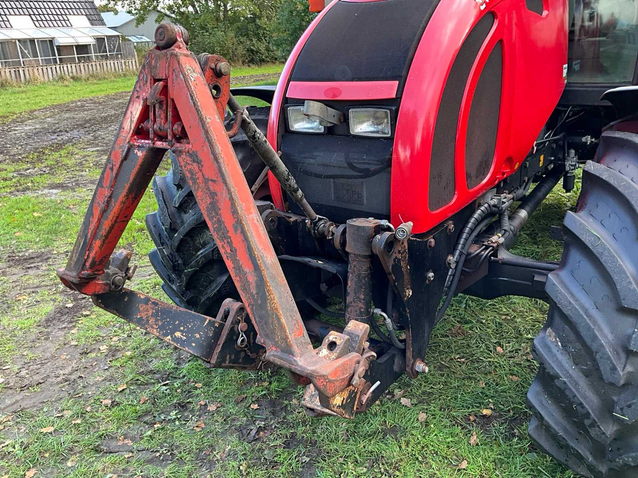 Tractor agricol 2007 ZETOR FORTERRA 10641 ALL-WHEEL DRIVE FARM TRACTOR: Foto 13