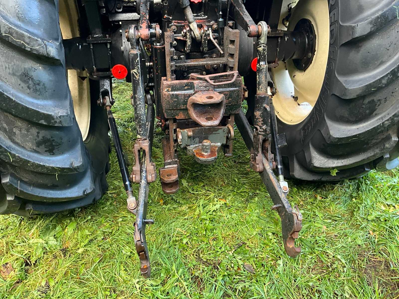 Tractor agricol 2007 ZETOR FORTERRA 10641 ALL-WHEEL DRIVE FARM TRACTOR: Foto 18