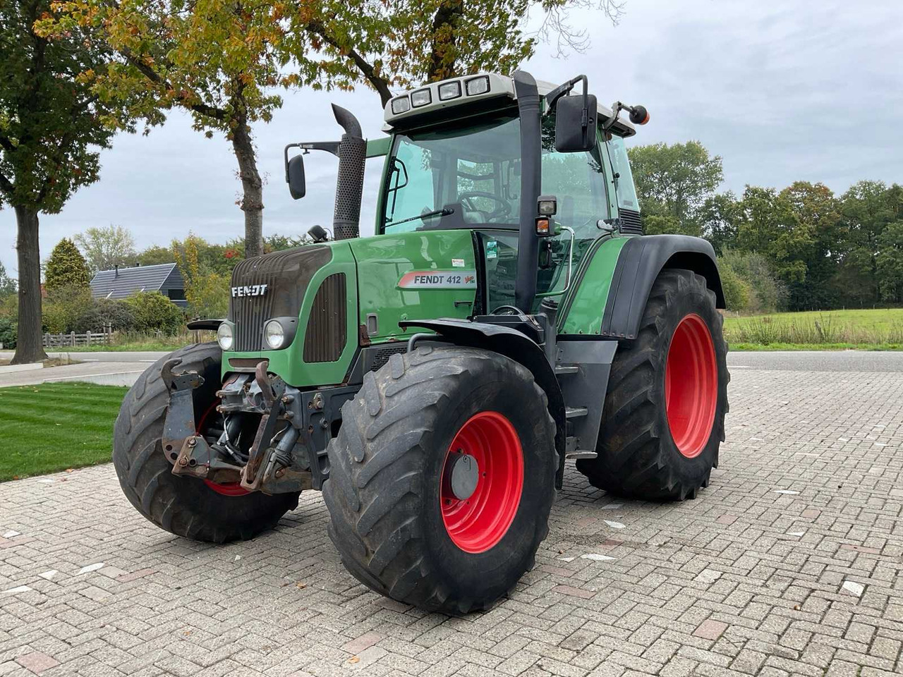 2008 FENDT 412 VARIO TMS ALL-WHEEL DRIVE AGRICULTURAL TRACTOR - Tractor agricol: Foto 1 2008 FENDT 412 VARIO TMS ALL-WHEEL DRIVE AGRICULTURAL TRACTOR - Tractor agricol: Foto 1
