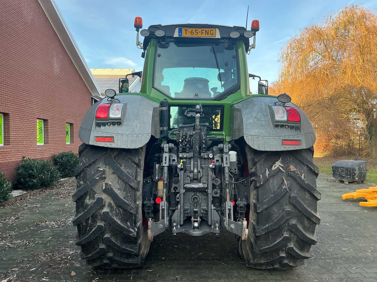 2008 FENDT 924 VARIO ALL-WHEEL DRIVE FARM TRACTOR - Tractor agricol: Foto 4 2008 FENDT 924 VARIO ALL-WHEEL DRIVE FARM TRACTOR - Tractor agricol: Foto 4