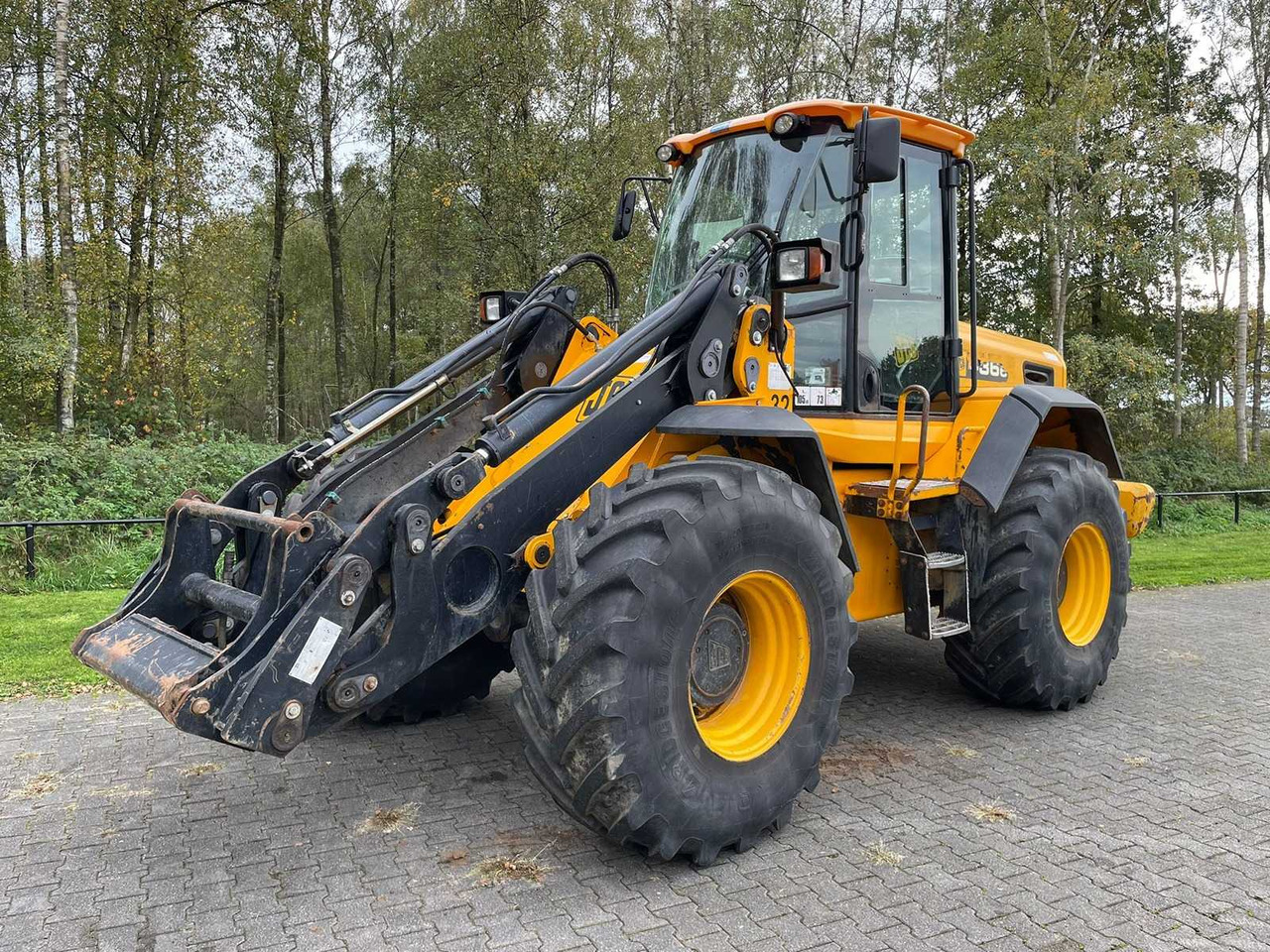 2008 JCB 436E SHOVEL - Încărcător frontal pe pneuri: Foto 1 2008 JCB 436E SHOVEL - Încărcător frontal pe pneuri: Foto 1