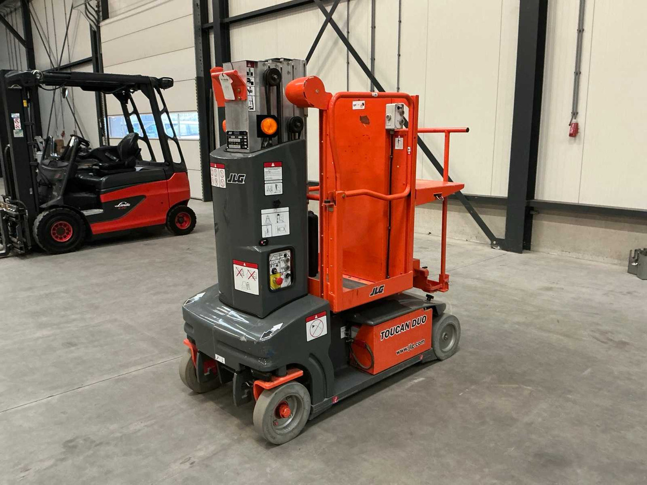 2009 JLG TOUCAN DUO BOOM LIFT - Autopropulsată platformă: Foto 5 2009 JLG TOUCAN DUO BOOM LIFT - Autopropulsată platformă: Foto 5