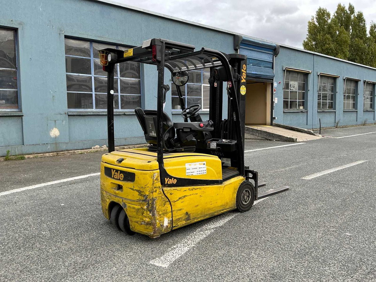2009 YALE ERP16VF FORKLIFT - Motostivuitor: Foto 3 2009 YALE ERP16VF FORKLIFT - Motostivuitor: Foto 3