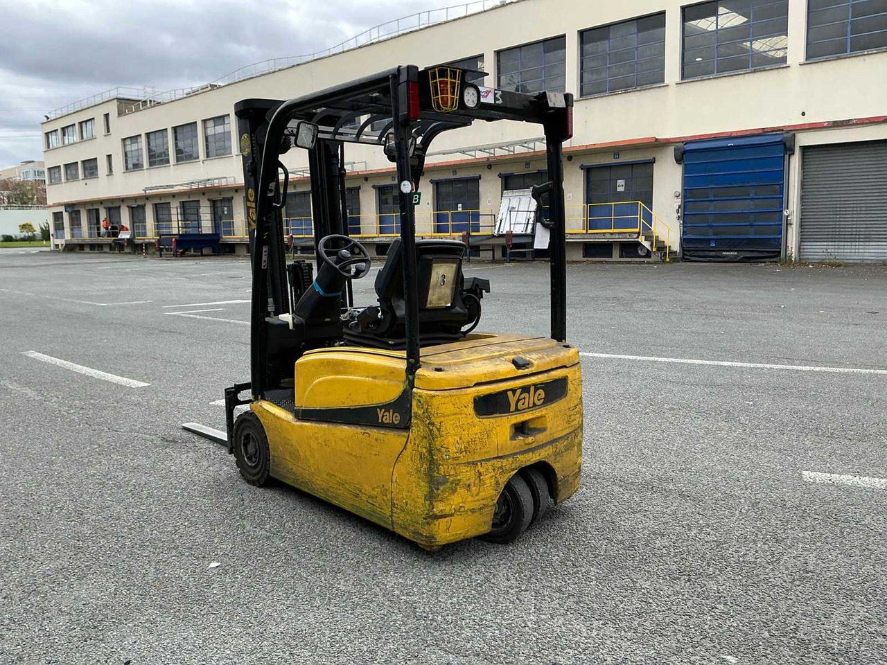2009 YALE ERP16VF FORKLIFT - Motostivuitor: Foto 4 2009 YALE ERP16VF FORKLIFT - Motostivuitor: Foto 4