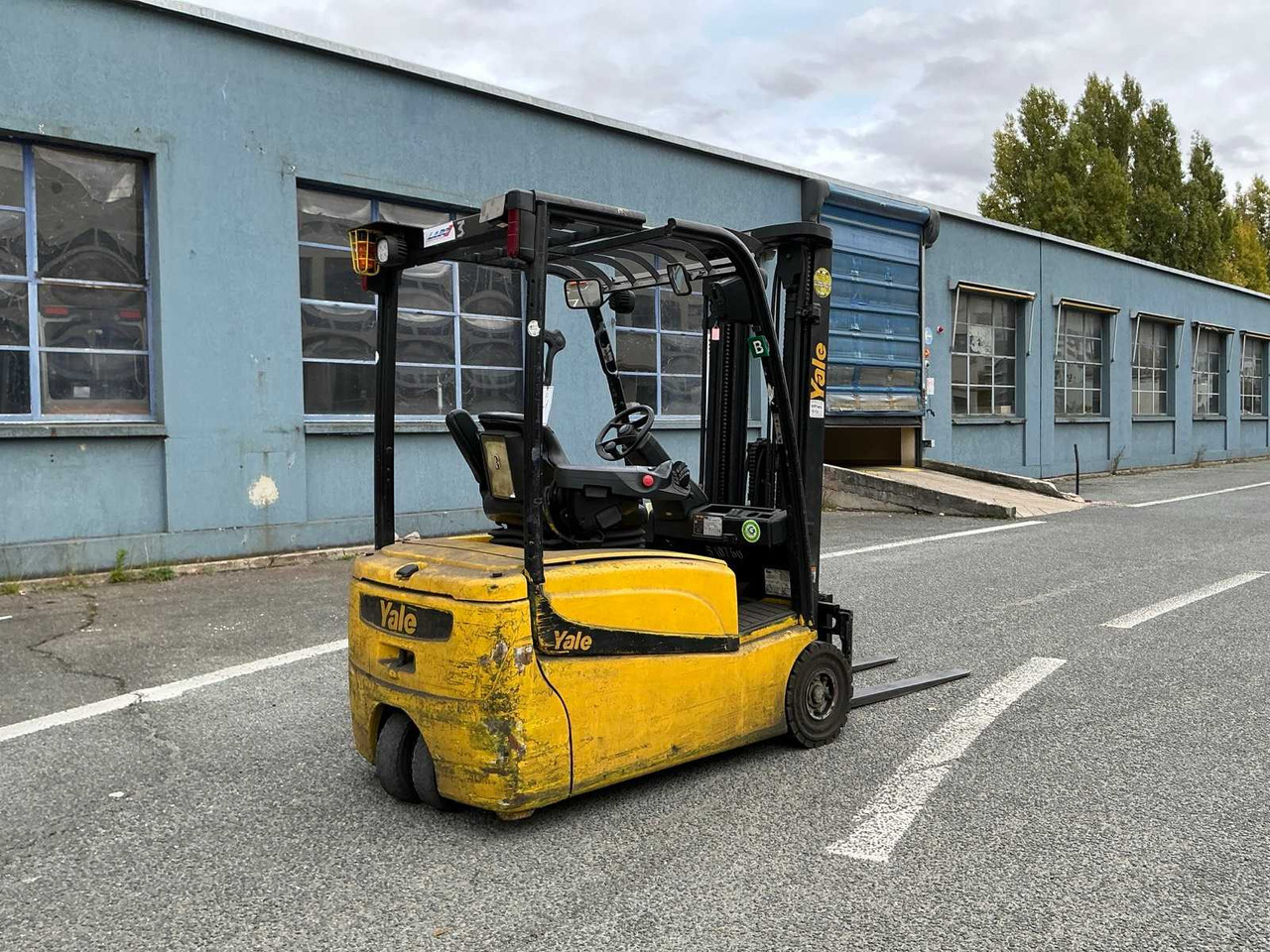 2009 YALE ERP16VF FORKLIFT - Motostivuitor: Foto 3 2009 YALE ERP16VF FORKLIFT - Motostivuitor: Foto 3