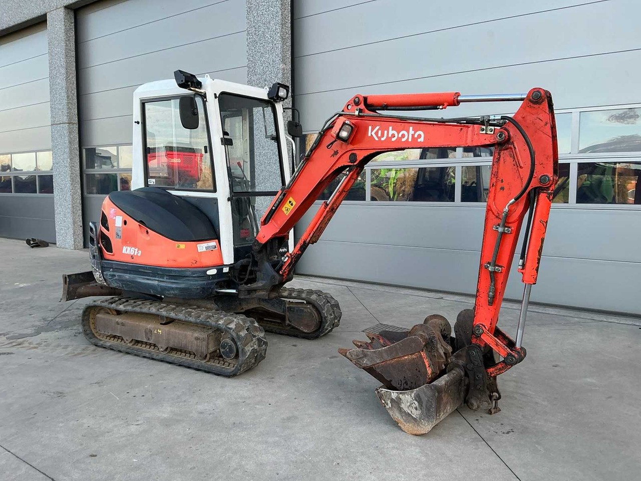 2010 KUBOTA KX61-3 MINI EXCAVATOR - Excavator: Foto 4 2010 KUBOTA KX61-3 MINI EXCAVATOR - Excavator: Foto 4