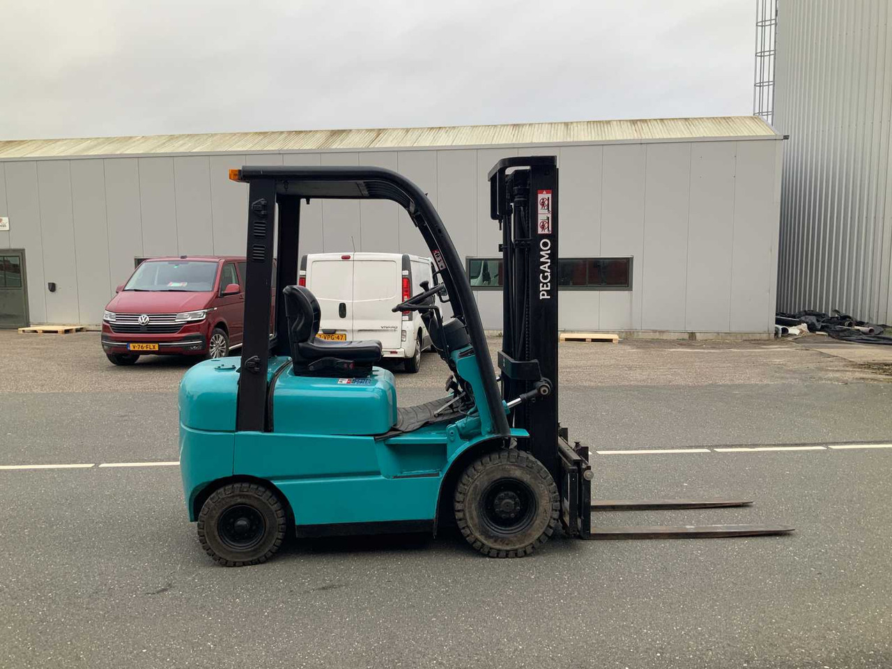 2011 BAOLI/KION CD15 FORKLIFT - Motostivuitor: Foto 5 2011 BAOLI/KION CD15 FORKLIFT - Motostivuitor: Foto 5