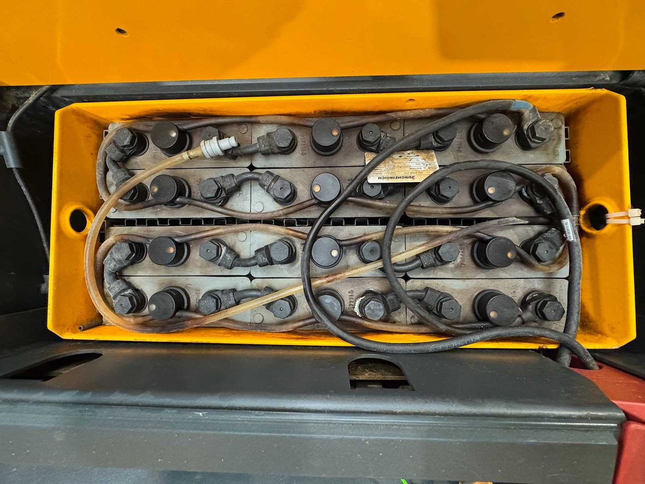 Motostivuitor 2011 SERVICE 09/2026 JUNGHEINRICH EJC220 2,000KG STACKER PALLET TRUCK ANT FREE LIFT: Foto 11