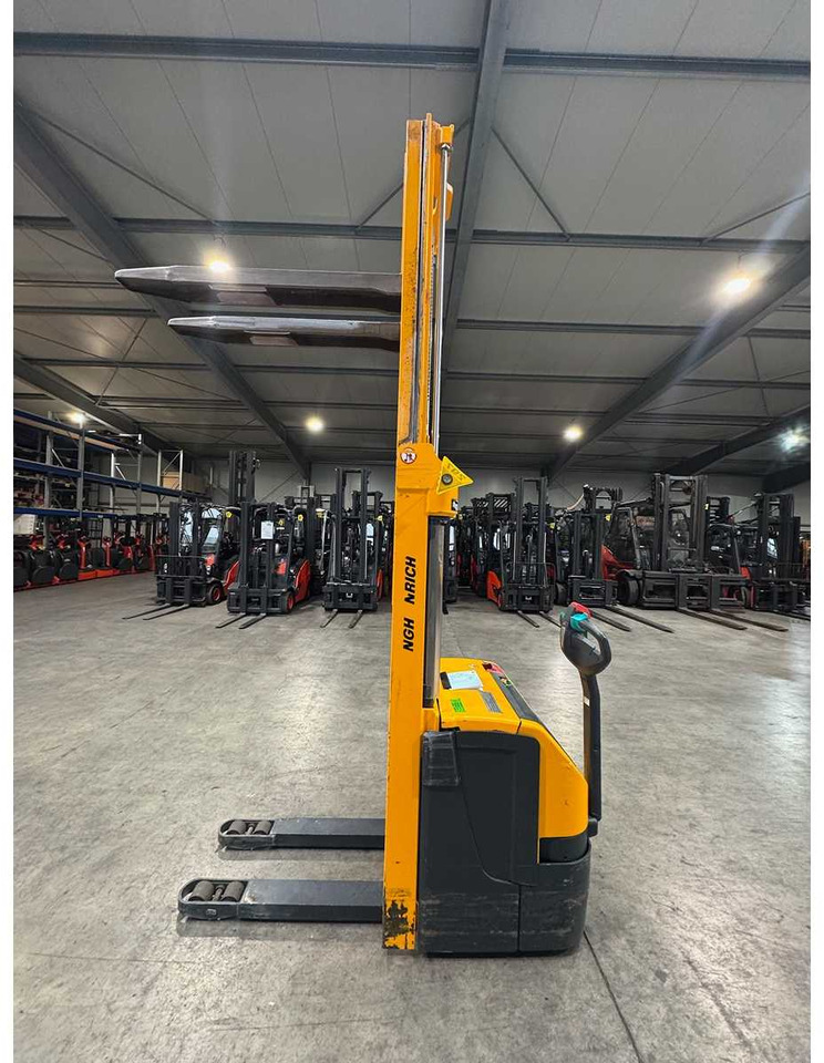 Motostivuitor 2011 SERVICE 09/2026 JUNGHEINRICH EJC220 2,000KG STACKER PALLET TRUCK ANT FREE LIFT: Foto 7