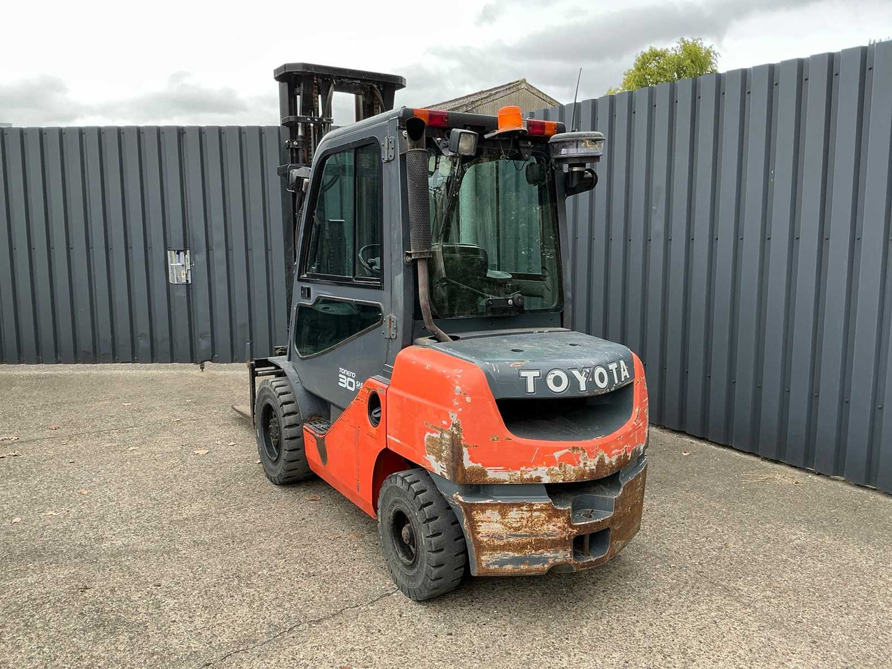 2011 TOYOTA 02-8FDF30 FORKLIFT - Motostivuitor: Foto 5 2011 TOYOTA 02-8FDF30 FORKLIFT - Motostivuitor: Foto 5