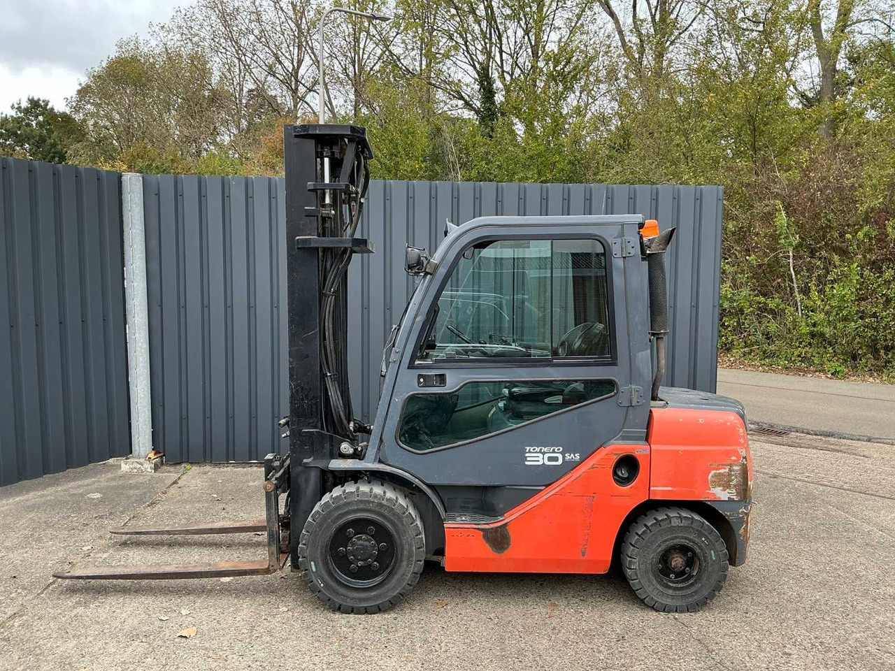2011 TOYOTA 02-8FDF30 FORKLIFT - Motostivuitor: Foto 2 2011 TOYOTA 02-8FDF30 FORKLIFT - Motostivuitor: Foto 2