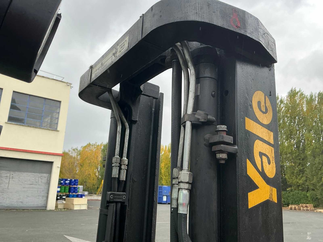 Motostivuitor 2011 YALE ERP16VF FORKLIFT: Foto 7