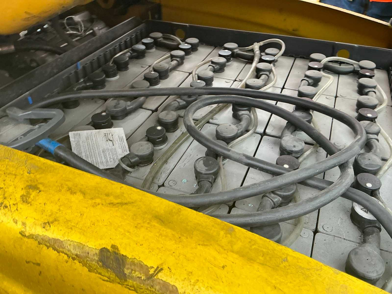 Motostivuitor 2011 YALE ERP16VF FORKLIFT: Foto 15