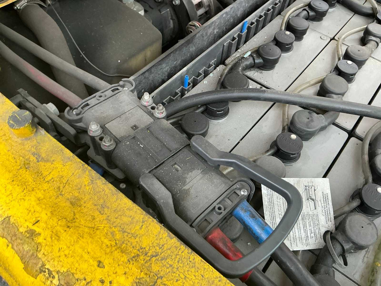 Motostivuitor 2011 YALE ERP16VF FORKLIFT: Foto 16