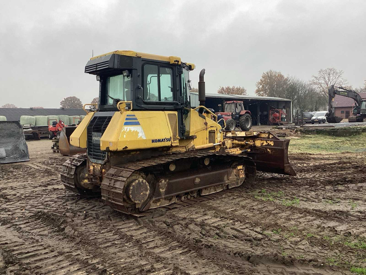 2012 KOMATSU D51PX-22 BULLDOZER - Buldozer: Foto 3 2012 KOMATSU D51PX-22 BULLDOZER - Buldozer: Foto 3
