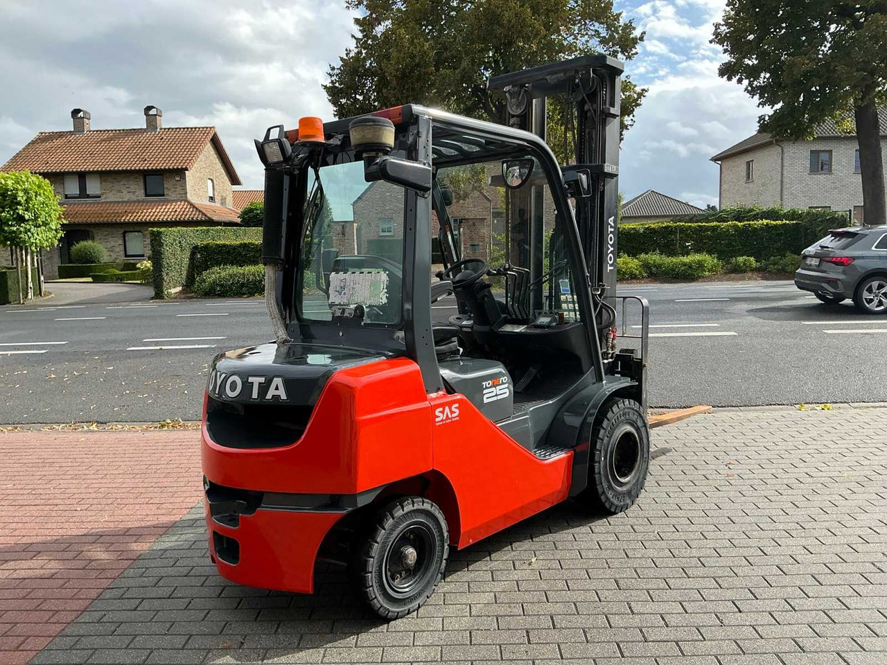 2012 TOYOTA 02-8FDF25 FORKLIFT - Motostivuitor: Foto 5 2012 TOYOTA 02-8FDF25 FORKLIFT - Motostivuitor: Foto 5
