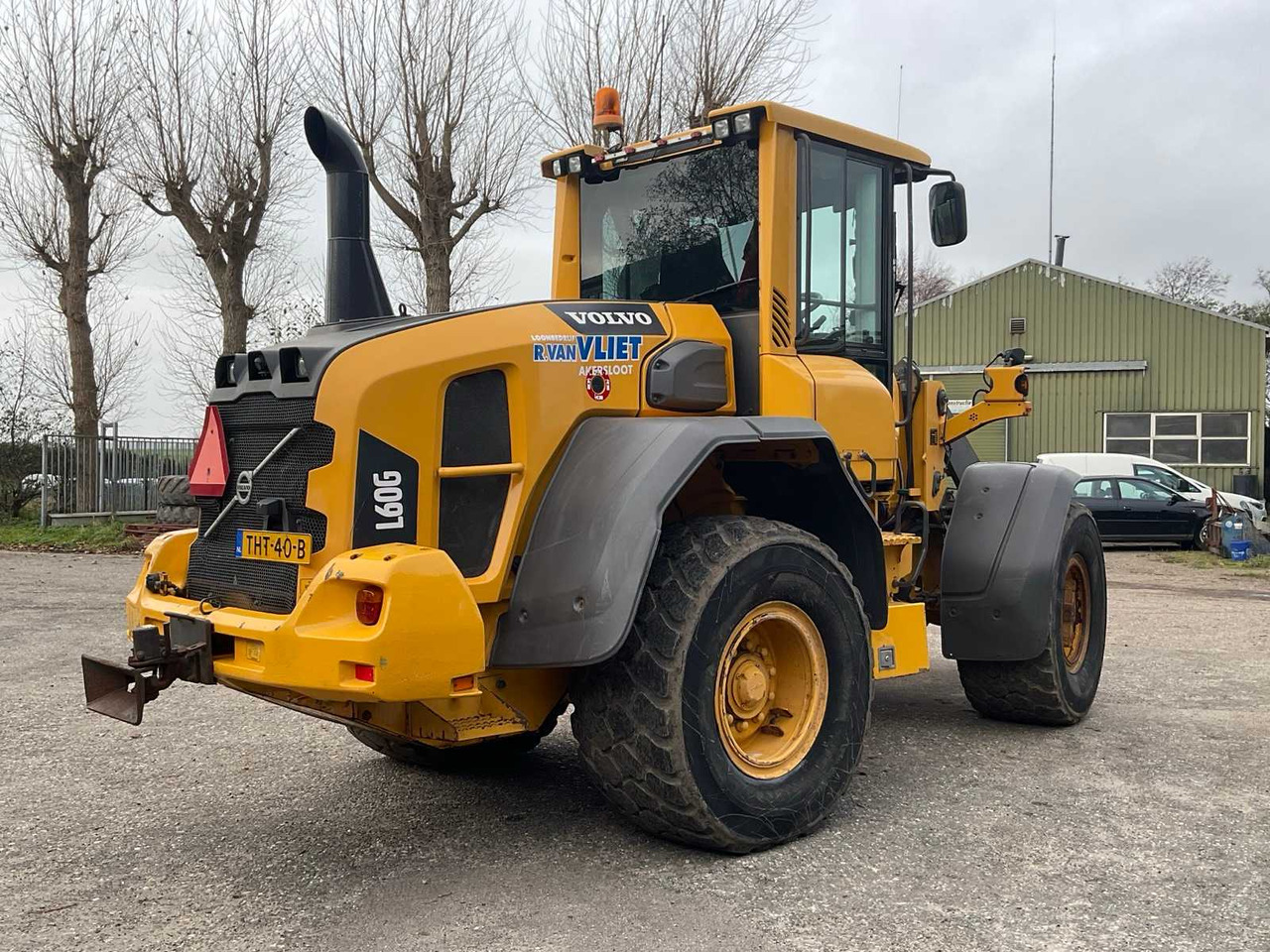 2012 VOLVO L60G SHOVEL - Încărcător frontal pe pneuri: Foto 3 2012 VOLVO L60G SHOVEL - Încărcător frontal pe pneuri: Foto 3