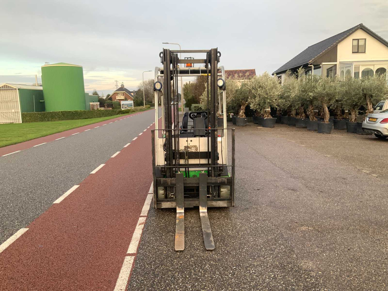 2013 CESAB B316L FORKLIFT - Motostivuitor: Foto 3 2013 CESAB B316L FORKLIFT - Motostivuitor: Foto 3