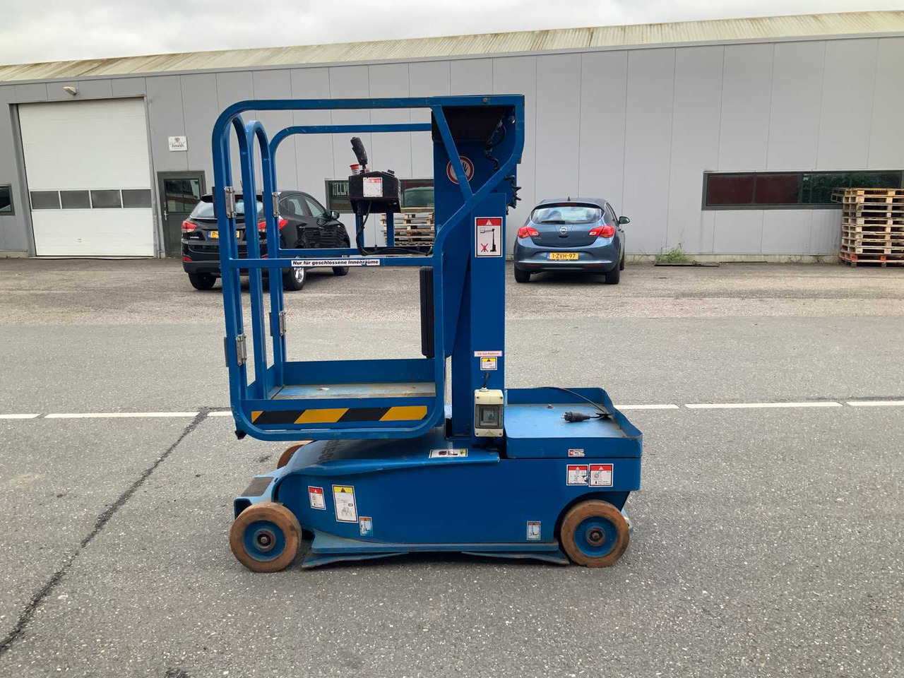 2013 HAULOTTE STAR6 AERIAL PLATFORM - Autopropulsată platformă: Foto 5 2013 HAULOTTE STAR6 AERIAL PLATFORM - Autopropulsată platformă: Foto 5