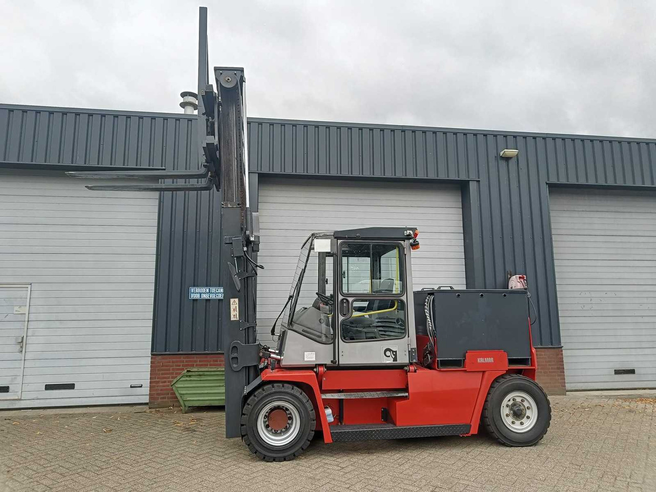 2013 KALMAR ECF 90-6 FORKLIFT - Motostivuitor: Foto 4 2013 KALMAR ECF 90-6 FORKLIFT - Motostivuitor: Foto 4