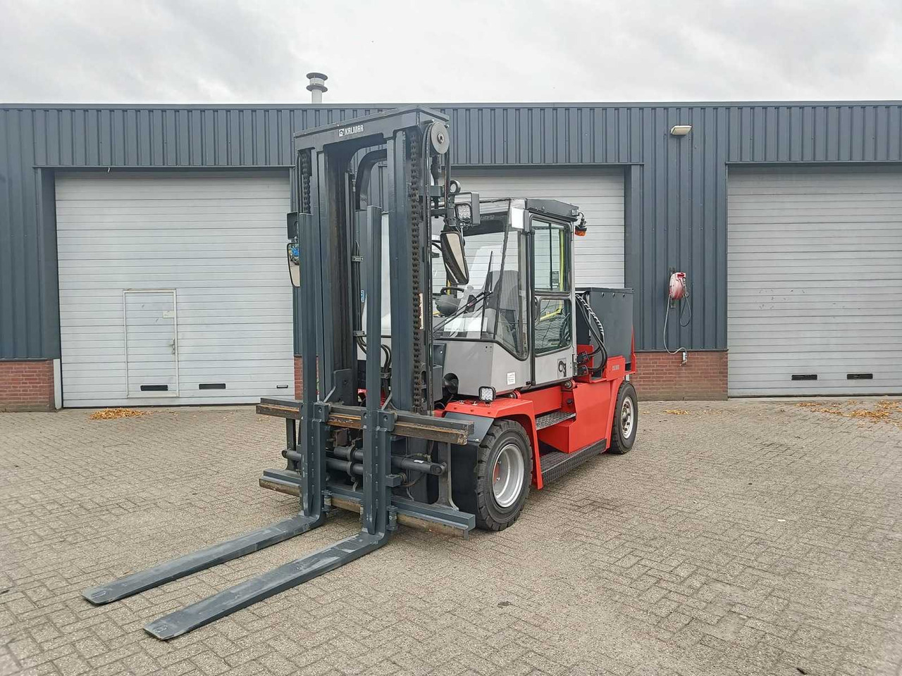 2013 KALMAR ECF 90-6 FORKLIFT - Motostivuitor: Foto 1 2013 KALMAR ECF 90-6 FORKLIFT - Motostivuitor: Foto 1