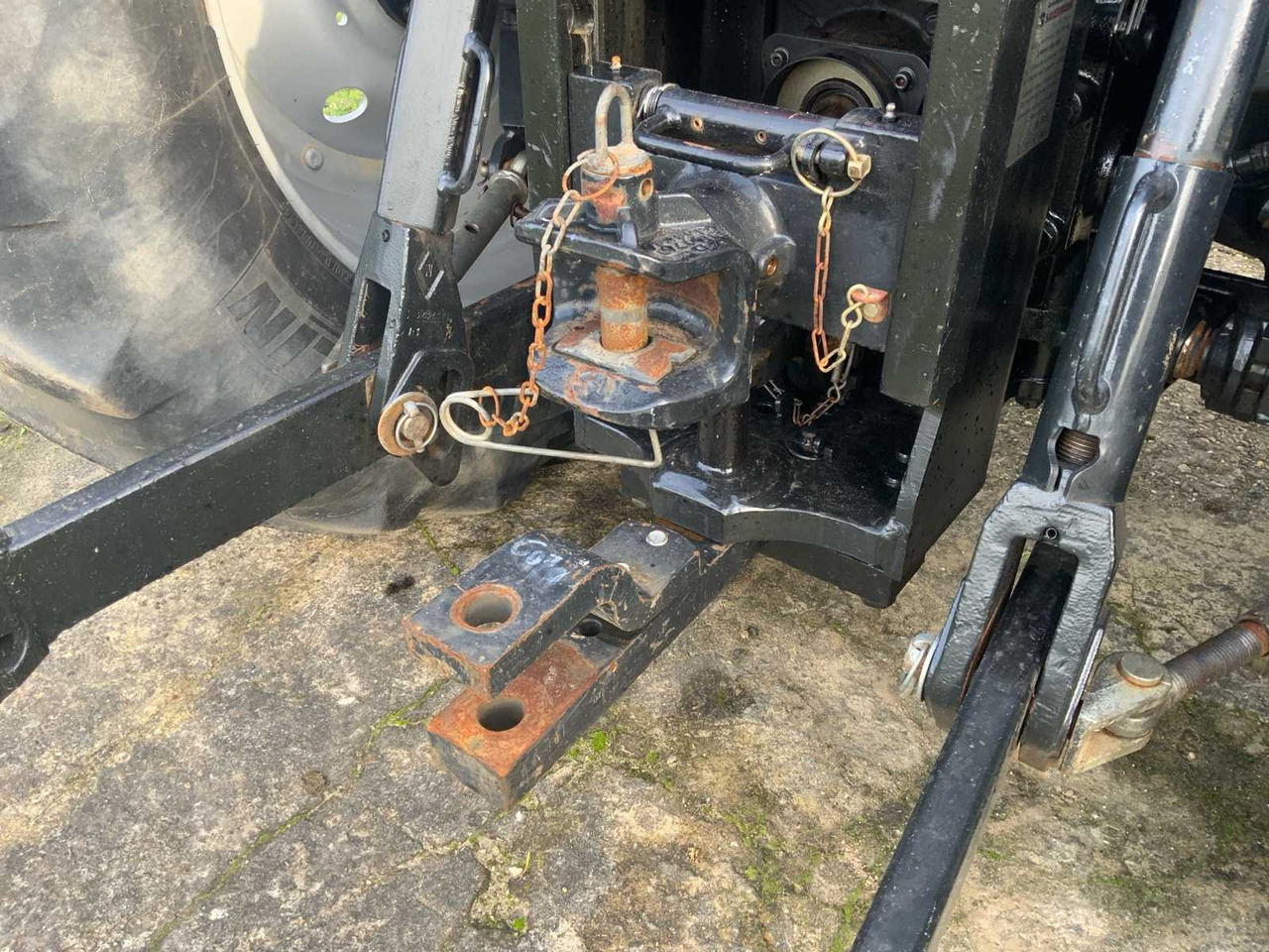 Tractor agricol 2014 CASE IH BP PUMA 160 CVX ALL-WHEEL DRIVE TRACTOR: Foto 17