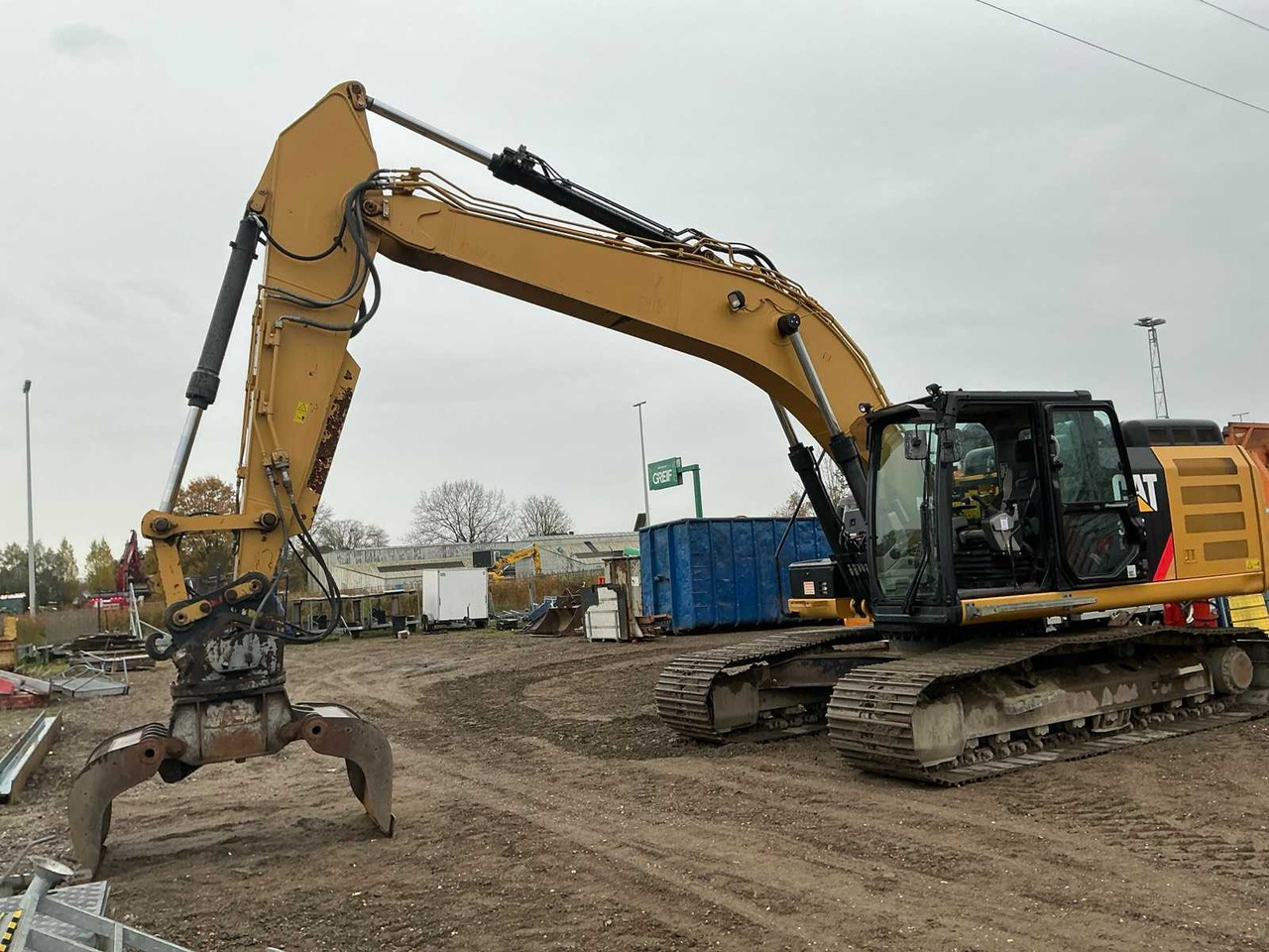 2014 CATERPILLAR 324EL CRAWLER EXCAVATOR - Excavator: Foto 2 2014 CATERPILLAR 324EL CRAWLER EXCAVATOR - Excavator: Foto 2
