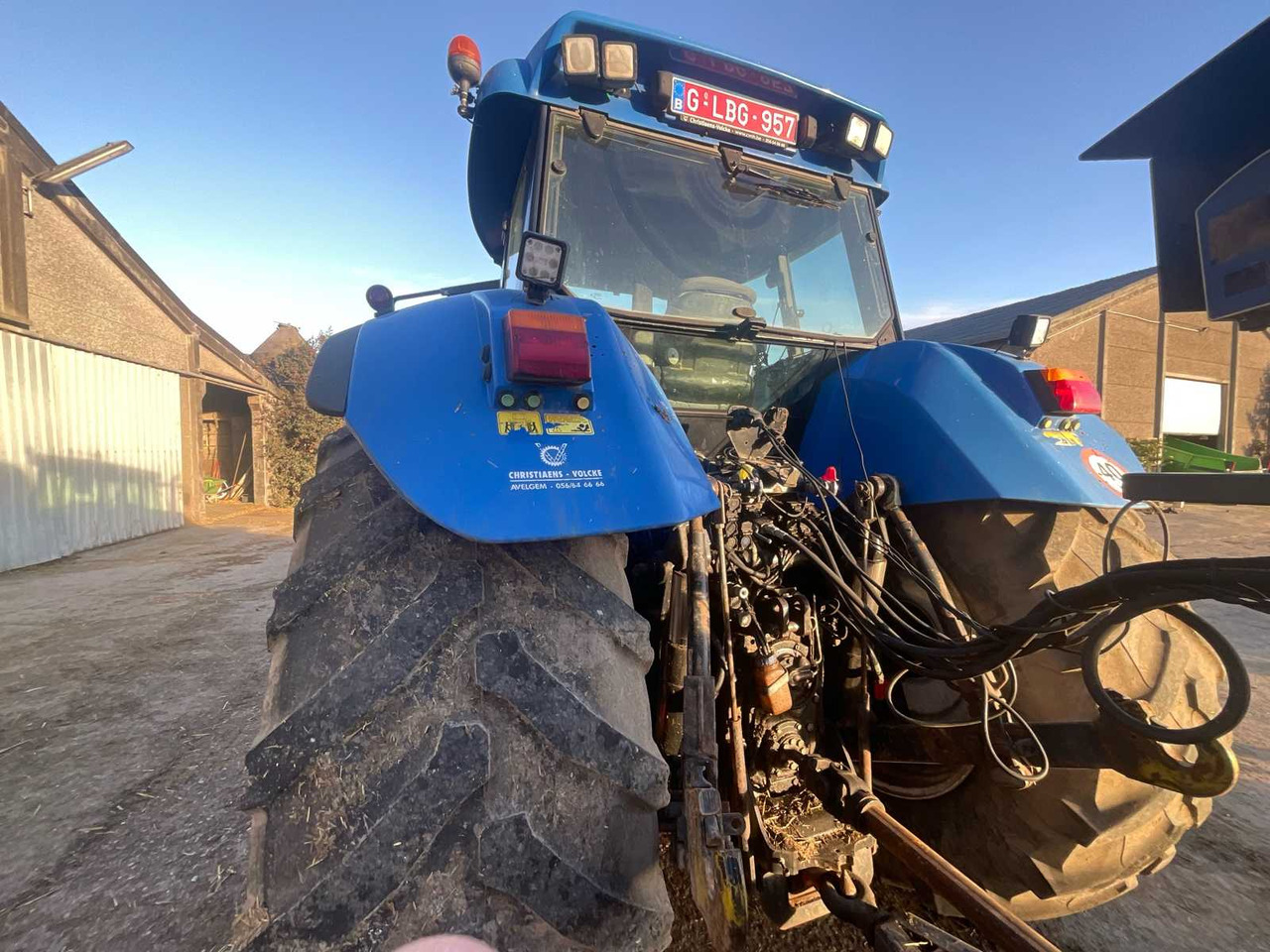 2014 NEW HOLLAND TVT195 4WD AGRICULTURAL TRACTOR 4WD - Tractor agricol: Foto 4 2014 NEW HOLLAND TVT195 4WD AGRICULTURAL TRACTOR 4WD - Tractor agricol: Foto 4