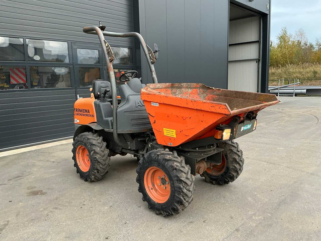 2015 AUSA D 150 AHG DUMPER - Mini dumper: Foto 2 2015 AUSA D 150 AHG DUMPER - Mini dumper: Foto 2