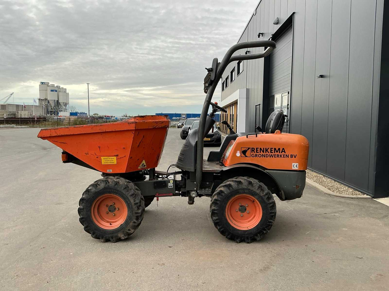 2015 AUSA D 150 AHG DUMPER - Mini dumper: Foto 5 2015 AUSA D 150 AHG DUMPER - Mini dumper: Foto 5