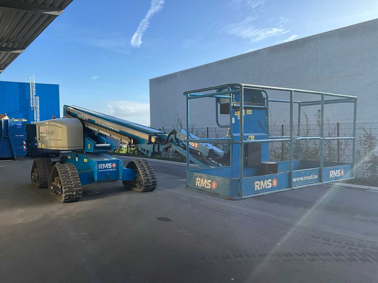 2015 GENIE S65TRAX AERIAL PLATFORM - Autopropulsată platformă: Foto 3 2015 GENIE S65TRAX AERIAL PLATFORM - Autopropulsată platformă: Foto 3