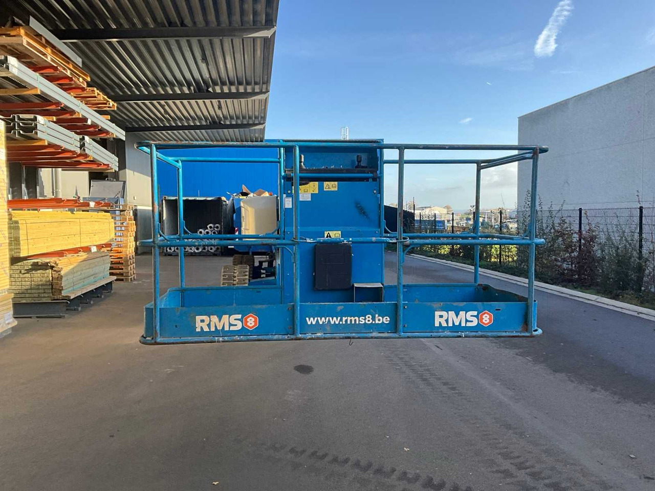 2015 GENIE S65TRAX AERIAL PLATFORM - Autopropulsată platformă: Foto 2 2015 GENIE S65TRAX AERIAL PLATFORM - Autopropulsată platformă: Foto 2