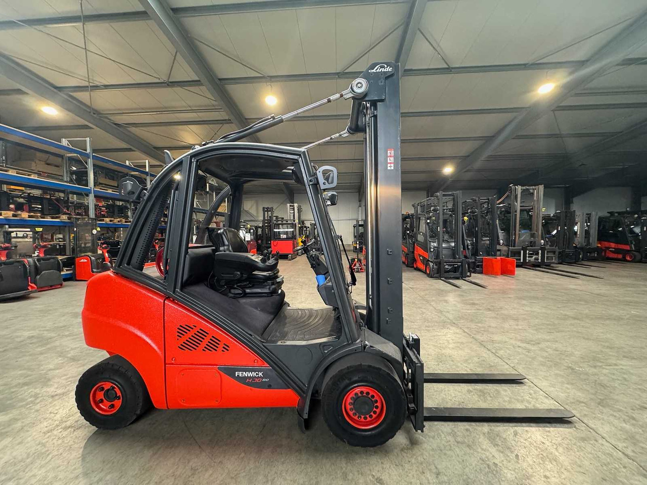 2015 SERVICE + UVV 09/2026 LINDE H30T 3,000KG TRIPLEX 645CM GAS FORKLIFT FORKLIFT 4,066 HOURS - Motostivuitor: Foto 5 2015 SERVICE + UVV 09/2026 LINDE H30T 3,000KG TRIPLEX 645CM GAS FORKLIFT FORKLIFT 4,066 HOURS - Motostivuitor: Foto 5