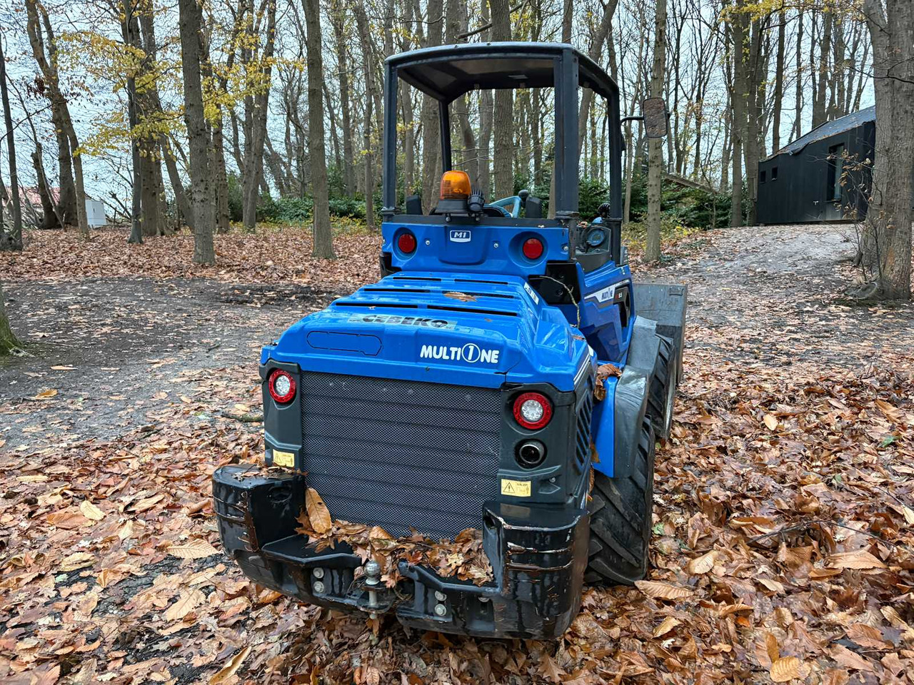 2016 MULTIONE 9.5DT SHOVEL TO RESTORE - Încărcător frontal pe pneuri: Foto 5 2016 MULTIONE 9.5DT SHOVEL TO RESTORE - Încărcător frontal pe pneuri: Foto 5