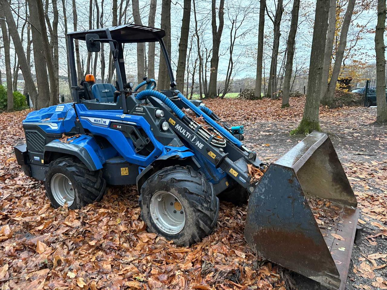 2016 MULTIONE 9.5DT SHOVEL TO RESTORE - Încărcător frontal pe pneuri: Foto 3 2016 MULTIONE 9.5DT SHOVEL TO RESTORE - Încărcător frontal pe pneuri: Foto 3