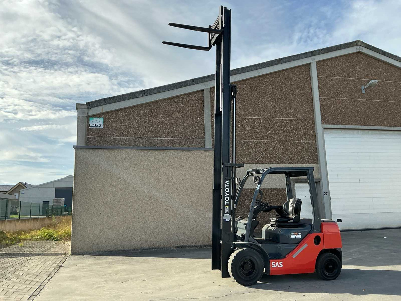 2016 TOYOTA 06-8FD25F FORKLIFT - Motostivuitor: Foto 2 2016 TOYOTA 06-8FD25F FORKLIFT - Motostivuitor: Foto 2