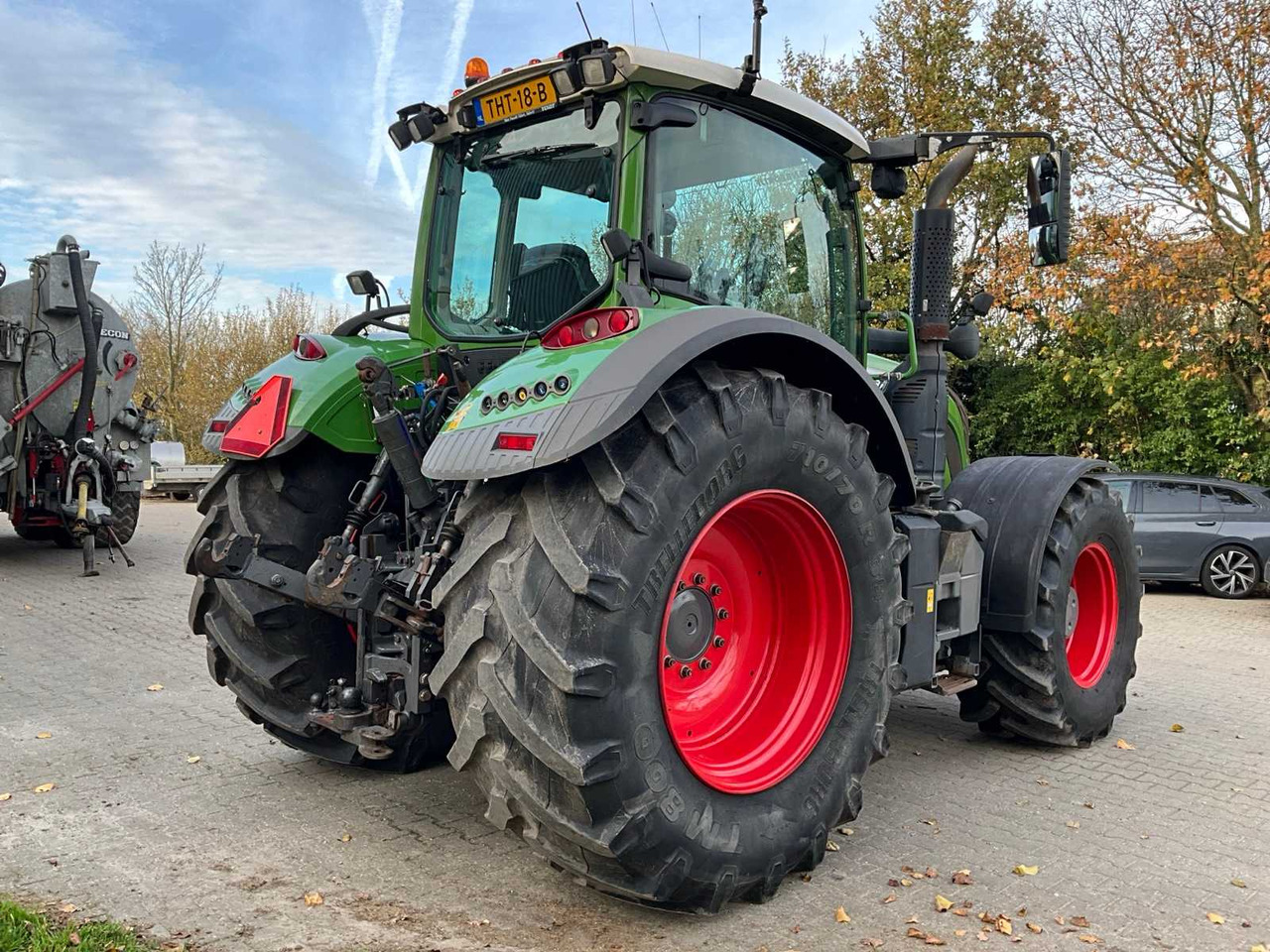 2017 FENDT 720 VARIO ALL-WHEEL DRIVE AGRICULTURAL TRACTOR - Tractor agricol: Foto 3 2017 FENDT 720 VARIO ALL-WHEEL DRIVE AGRICULTURAL TRACTOR - Tractor agricol: Foto 3