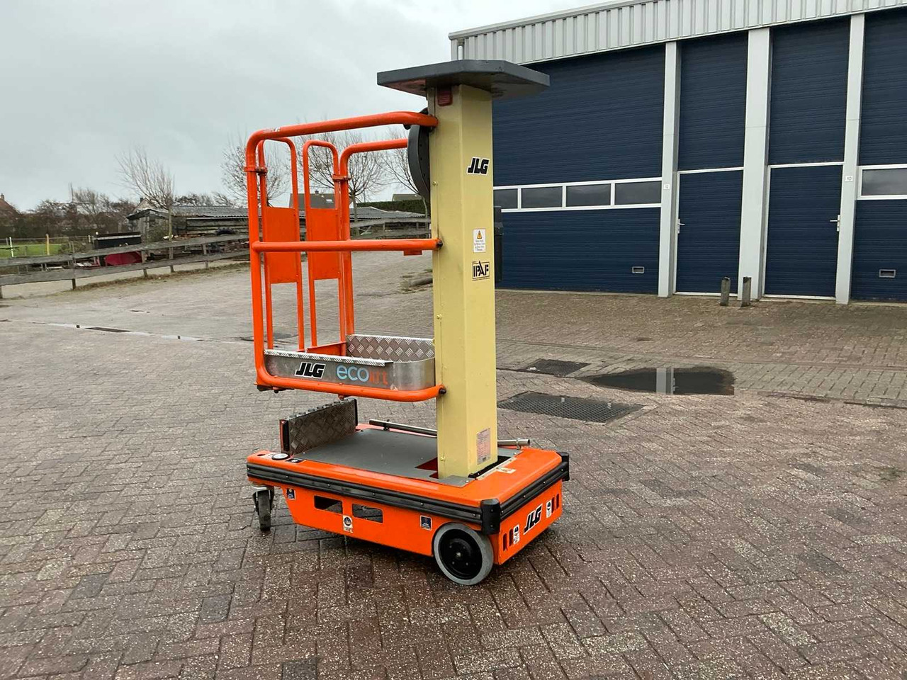 2017 JLG ECOLIFT 2.2 AERIAL WORK PLATFORM - Autopropulsată platformă: Foto 3 2017 JLG ECOLIFT 2.2 AERIAL WORK PLATFORM - Autopropulsată platformă: Foto 3