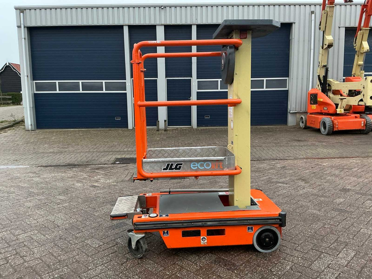 2017 JLG ECOLIFT 2.2 AERIAL WORK PLATFORM - Autopropulsată platformă: Foto 5 2017 JLG ECOLIFT 2.2 AERIAL WORK PLATFORM - Autopropulsată platformă: Foto 5