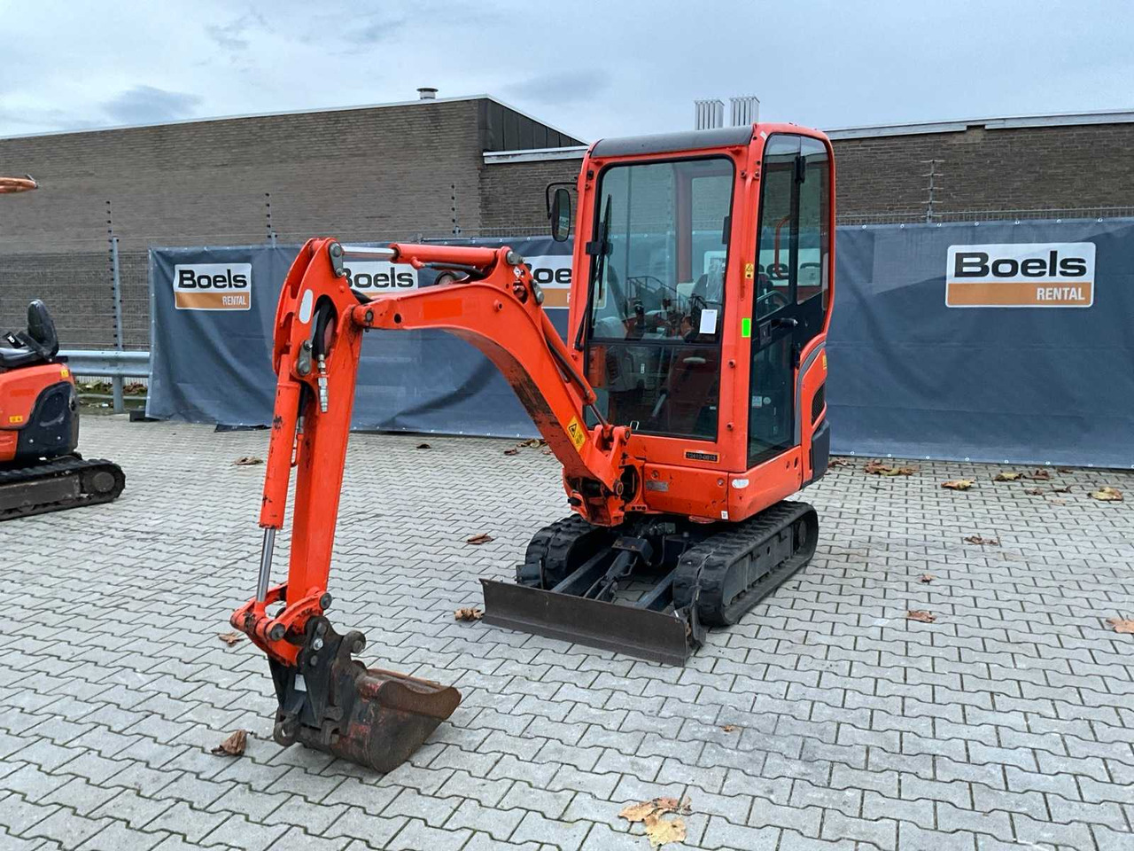 2017 KUBOTA KX016-4G MINI EXCAVATOR - Mini excavator: Foto 2 2017 KUBOTA KX016-4G MINI EXCAVATOR - Mini excavator: Foto 2