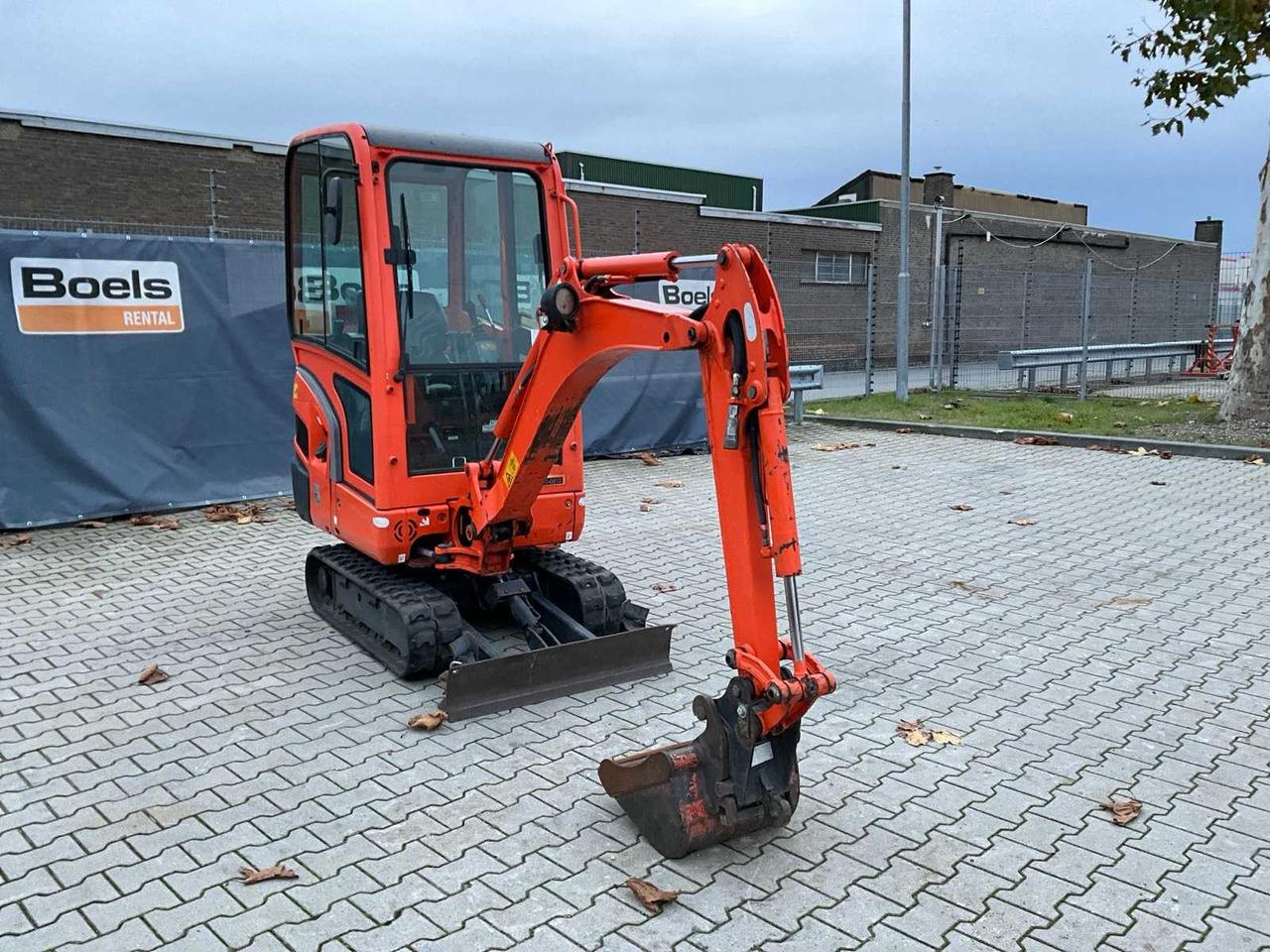 2017 KUBOTA KX016-4G MINI EXCAVATOR - Mini excavator: Foto 4 2017 KUBOTA KX016-4G MINI EXCAVATOR - Mini excavator: Foto 4