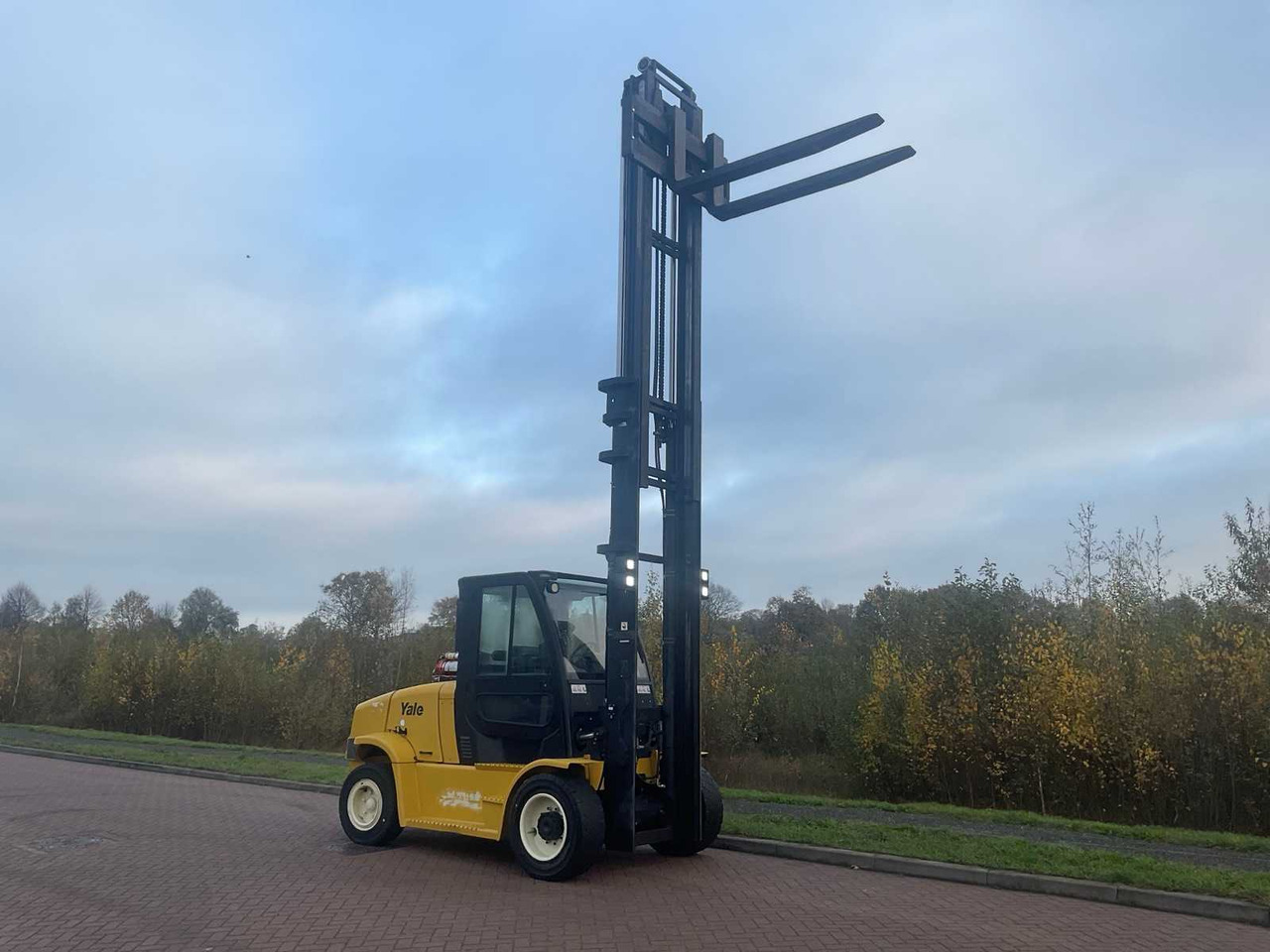 2017 YALE GDPV80VX9 FORKLIFT - Motostivuitor: Foto 5 2017 YALE GDPV80VX9 FORKLIFT - Motostivuitor: Foto 5