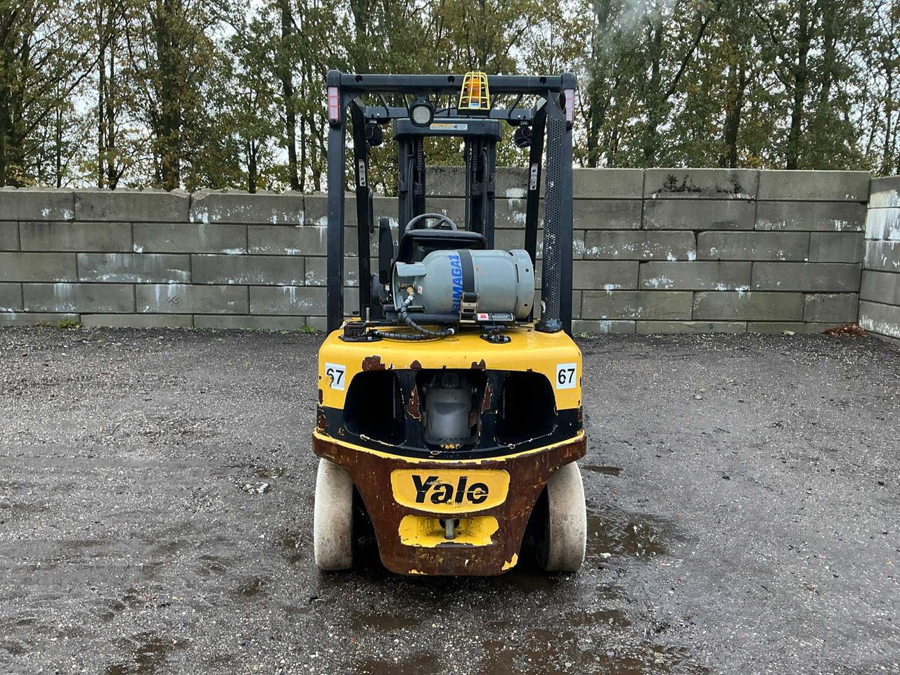 2017 YALE GLP25VXE2170 FORKLIFT - Motostivuitor: Foto 5 2017 YALE GLP25VXE2170 FORKLIFT - Motostivuitor: Foto 5