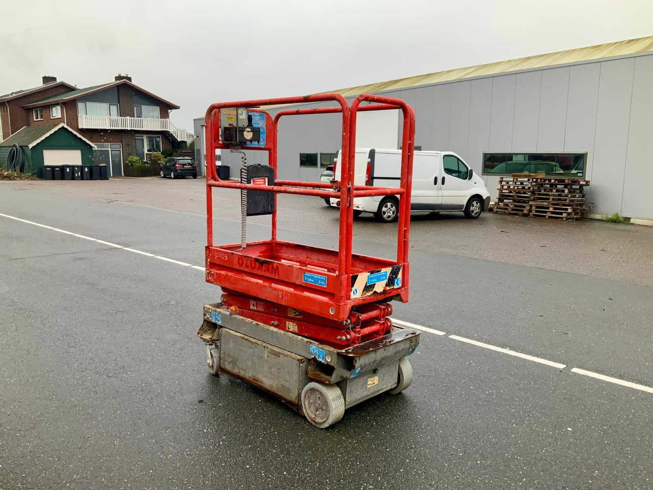 2018 IMER/ITECO EASY UP5SP AERIAL WORK PLATFORM - Autopropulsată platformă: Foto 4 2018 IMER/ITECO EASY UP5SP AERIAL WORK PLATFORM - Autopropulsată platformă: Foto 4