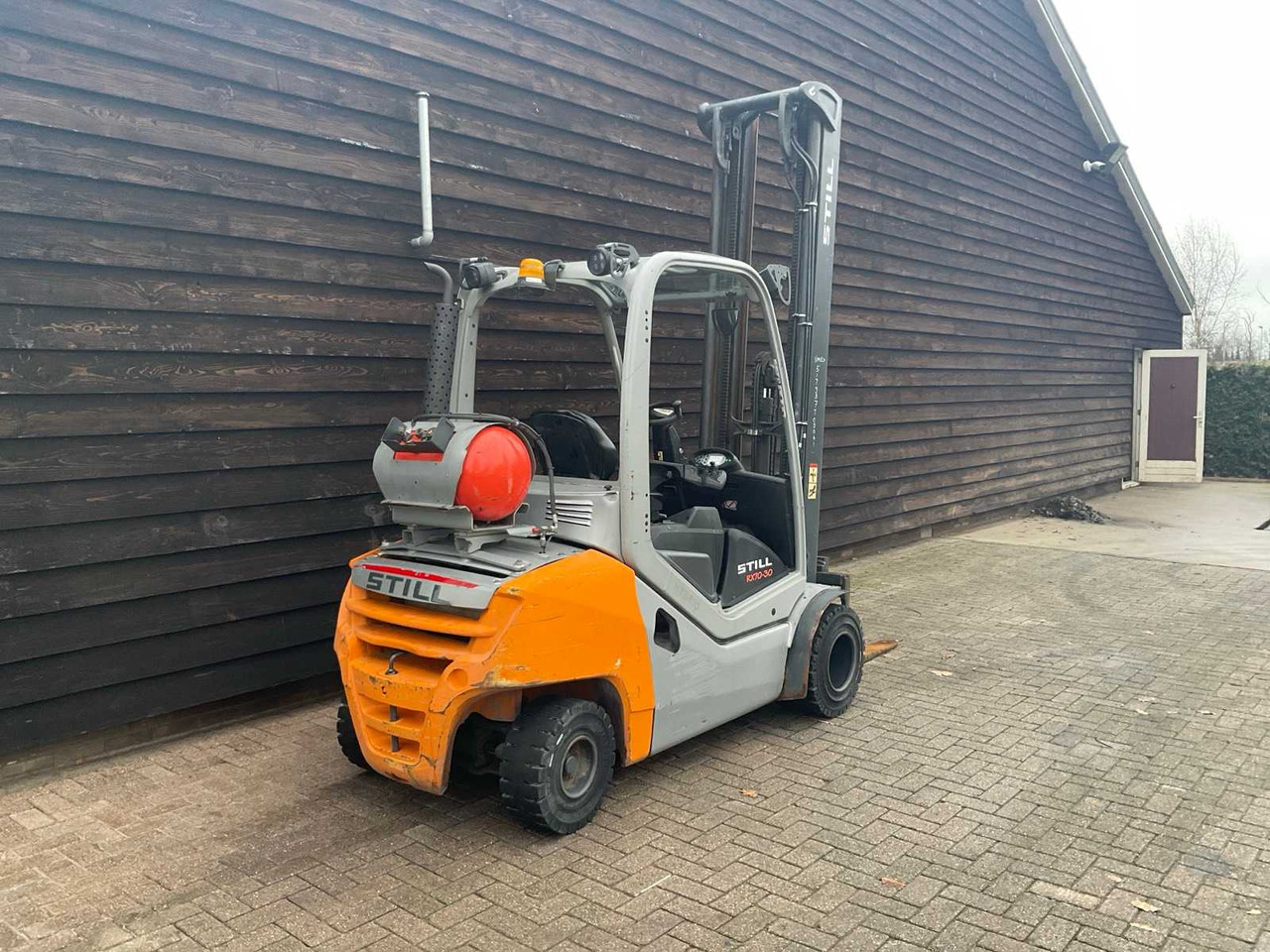 Motostivuitor 2018 STILL RX 70-30T FORKLIFT: Foto 7
