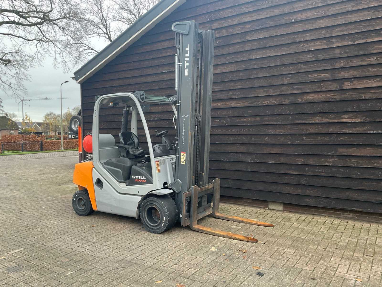 Motostivuitor 2018 STILL RX 70-30T FORKLIFT: Foto 6