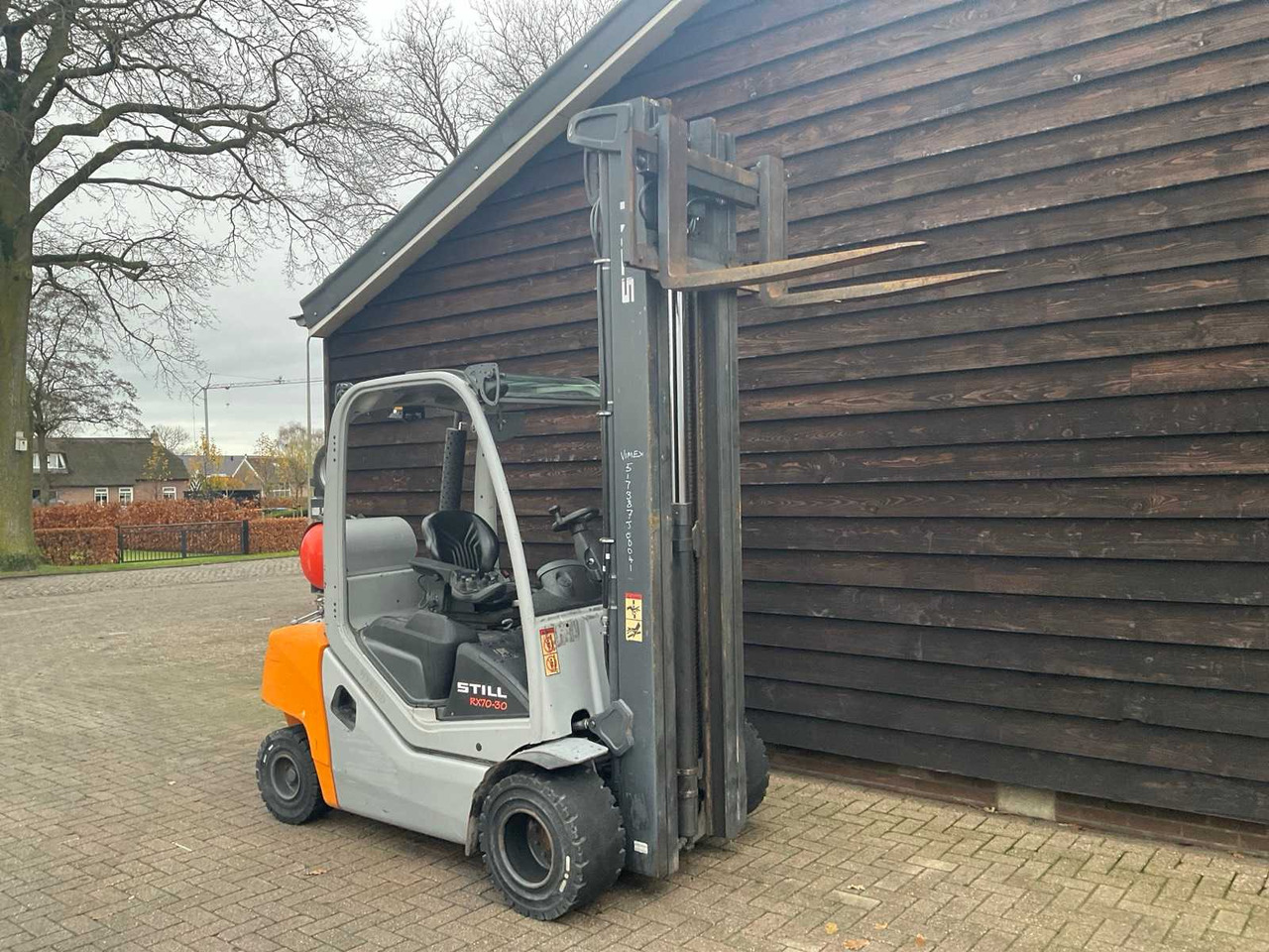 Motostivuitor 2018 STILL RX 70-30T FORKLIFT: Foto 9