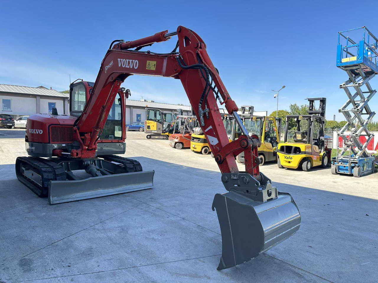 2018 VOLVO ECR88D TRACKED EXCAVATOR - Excavator: Foto 2 2018 VOLVO ECR88D TRACKED EXCAVATOR - Excavator: Foto 2