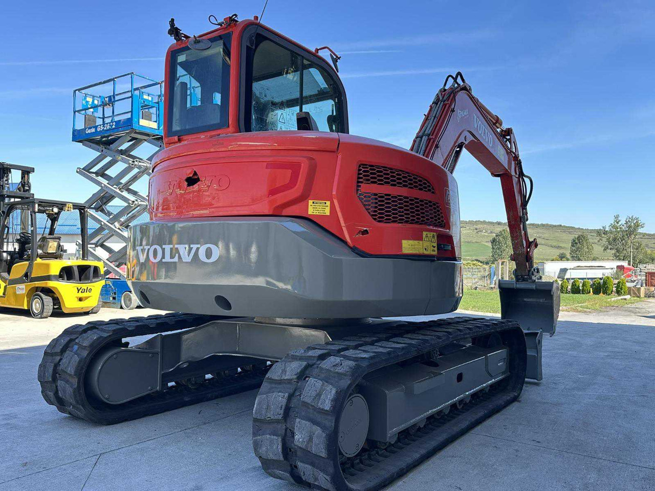 2018 VOLVO ECR88D TRACKED EXCAVATOR - Excavator: Foto 4 2018 VOLVO ECR88D TRACKED EXCAVATOR - Excavator: Foto 4