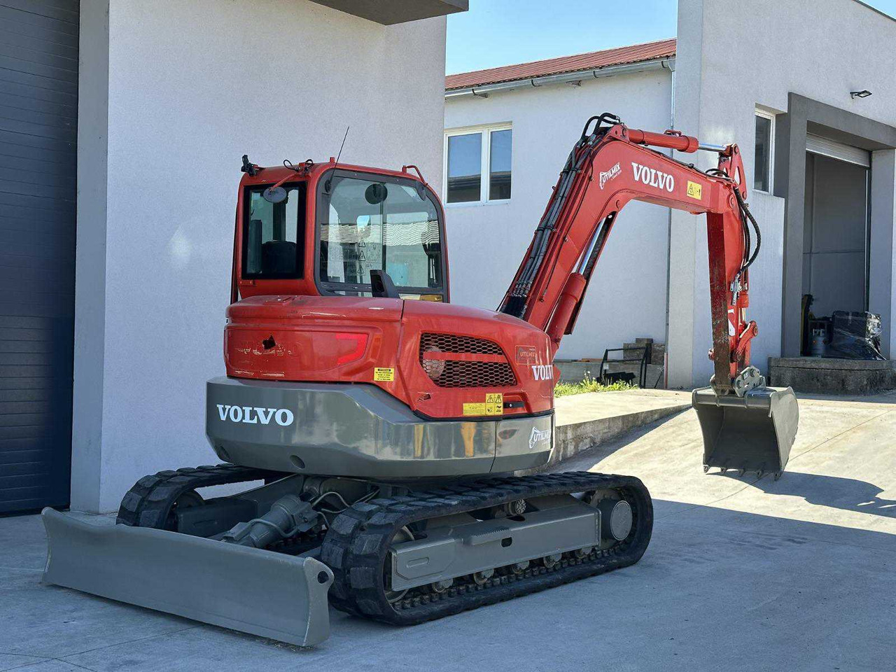2018 VOLVO ECR88D TRACKED EXCAVATOR - Excavator: Foto 3 2018 VOLVO ECR88D TRACKED EXCAVATOR - Excavator: Foto 3